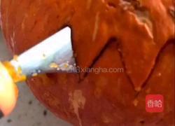 南瓜糯米彩饭的做法图解1