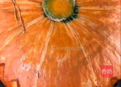 南瓜糯米彩饭的做法图解9