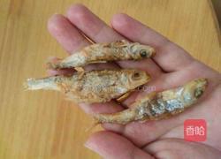 香辣小鱼干的做法图解2