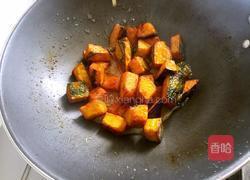 拔丝窝瓜的做法图解12