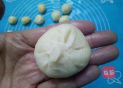 千层酥皮豆沙卷的做法图解7