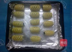 千层酥皮豆沙卷的做法图解19