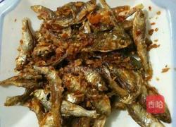 香辣小鱼干的做法图解6