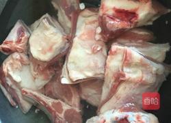 清炖羊排的做法图解2