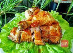 黑椒汁烤鸡腿的做法图解9