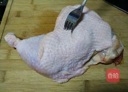 黑椒汁烤鸡腿的做法图解1