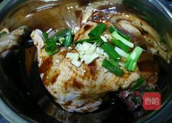 黑椒汁烤鸡腿的做法图解2