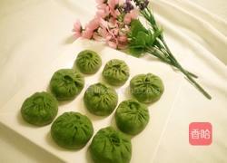 翡翠包子的做法图解14