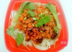 茄汁黄豆炸酱面的做法图解8