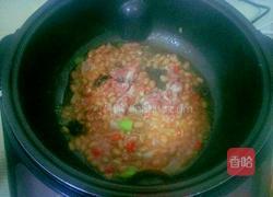 茄汁黄豆炸酱面的做法图解4