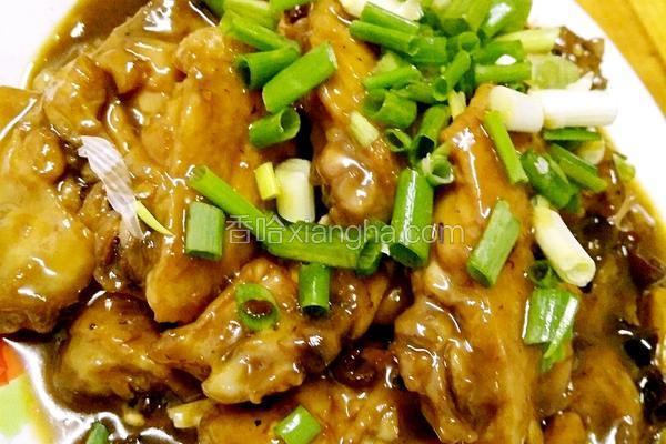 可乐鸡翅