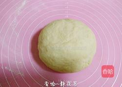 花朵豆沙馅面包的做法图解7