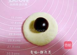 花朵豆沙馅面包的做法图解10
