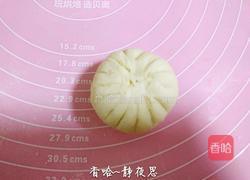 花朵豆沙馅面包的做法图解11