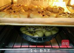 花朵豆沙馅面包的做法图解22