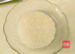 炒鸡蛋蒸米的做法图解3