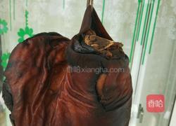 酱蹄膀的做法图解1