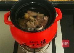 茶树菇鸡汤的做法图解5