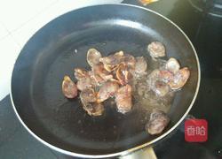 香肠炒甜豆的做法图解6