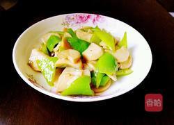 蠔油尖椒杏鮑菇的做法圖解6