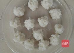 蛋液饭团的做法图解3