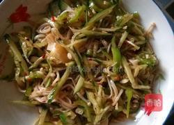 凉拌黄瓜金针菇的做法图解6