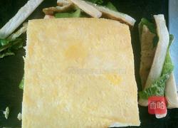 营养三明治的做法图解10