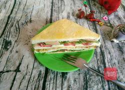 营养三明治的做法图解11