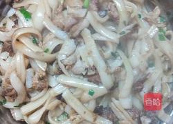 瘦肉炒河粉的做法图解9