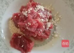 醋溜木须的做法图解1