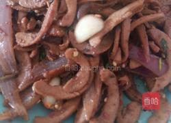 炒烤腰片的做法图解7