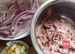 炒烤腰片的做法图解3