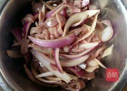 炒烤腰片的做法图解4