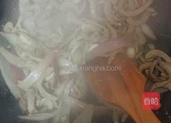 炒烤腰片的做法图解5