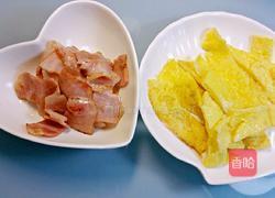 培根鸡蛋炒面的做法图解6