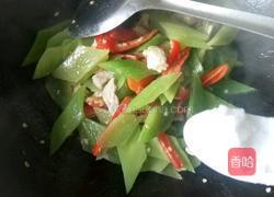 家常炒青笋的做法图解7