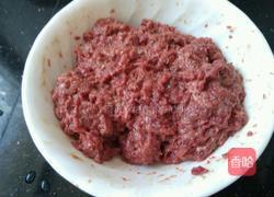 西湖牛肉羹的做法图解3