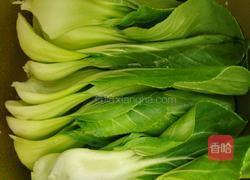 素炒上海青的做法图解2