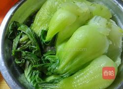 素炒上海青的做法图解3