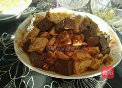 双色豆腐的做法图解6