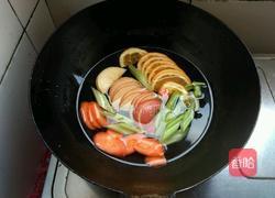 素版松鼠桂鱼的做法图解3