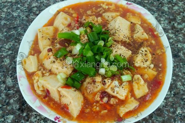 麻婆豆腐