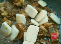 排骨烧年糕的做法图解10