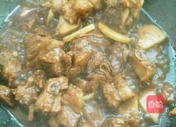 排骨烧年糕的做法图解12