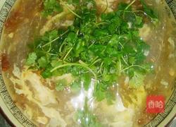 农家虾米汤的做法图解6