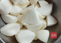 虾球滑溜芋头的做法图解4