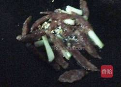 香肠炒青瓜的做法图解4