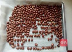 盐烤花生米的做法图解5