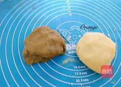 抹茶萌萌兔曲奇的做法图解7