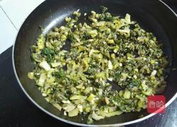 炒腌菜的做法图解4